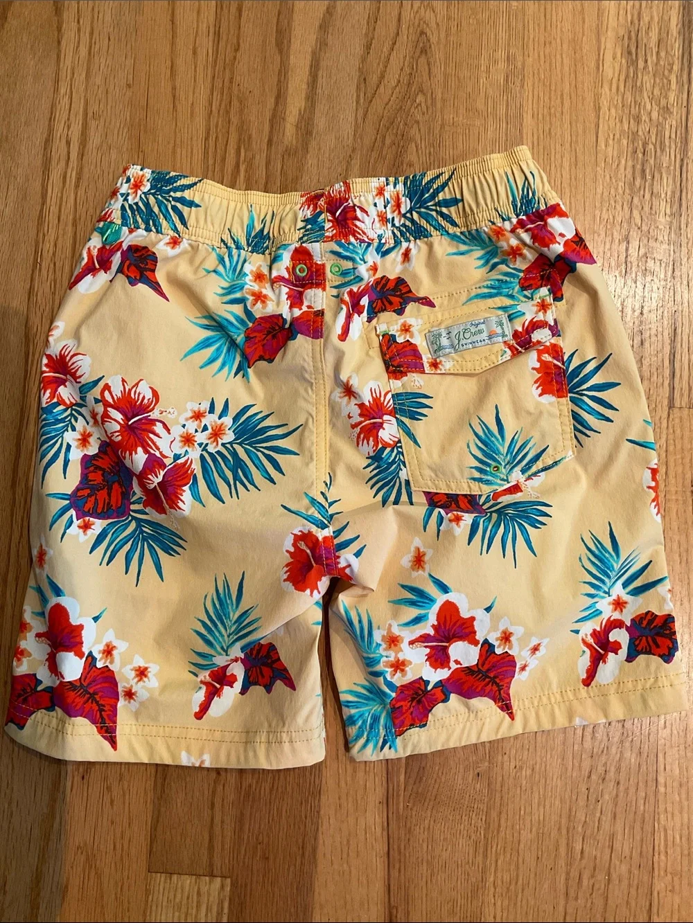 J.Crew Crewcuts - Swim Trunks - Boys’ - Multi Color - Size 12 - Swimwear